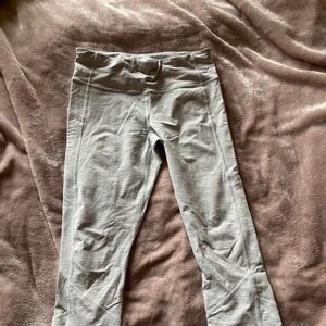 White Lululemon Leggings